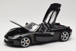 Porsche Carrera GT 980 Negro Maisto 1:18 36622 Metal - imagen 2 de 8