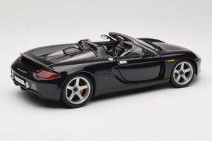 Porsche Carrera GT 980 Negro Maisto 1:18 36622 Metal - imagen 3 de 8