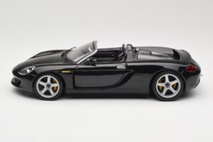 Porsche Carrera GT 980 Negro Maisto 1:18 36622 Metal - imagen 4 de 8