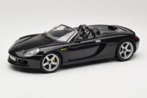 Porsche Carrera GT 980 Negro Maisto 1:18 36622 Metal