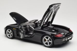 Porsche Carrera GT 980 Negro Maisto 1:18 36622 Metal - imagen 5 de 8