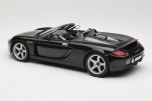 Porsche Carrera GT 980 Negro Maisto 1:18 36622 Metal - imagen 6 de 8