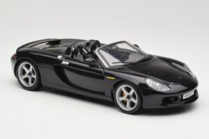 Porsche Carrera GT 980 Negro Maisto 1:18 36622 Metal - imagen 7 de 8
