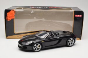 Porsche Carrera GT 980 Negro Maisto 1:18 36622 Metal - imagen 8 de 8