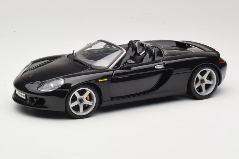 Porsche Carrera GT 980 Negro Maisto 1:18 36622 Metal