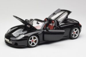 Porsche Carrera GT Negro Maisto 1:18 36665 Metal - imagen 2 de 8