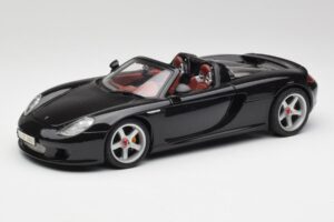 Porsche Carrera GT Negro Maisto 1:18 36665 Metal