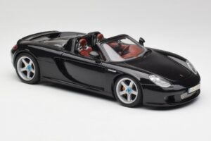 Porsche Carrera GT Negro Maisto 1:18 36665 Metal - imagen 6 de 8