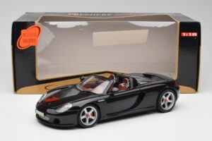 Porsche Carrera GT Negro Maisto 1:18 36665 Metal - imagen 8 de 8