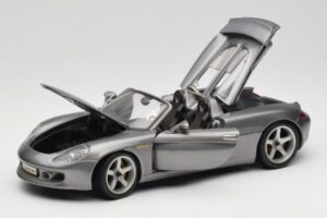 Porsche Carrera GT Gris Metálico Maisto 1:18 36622-R1 Metal - imagen 2 de 8