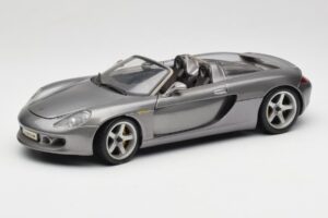 Porsche Carrera GT Gris Metálico Maisto 1:18 36622-R1 Metal