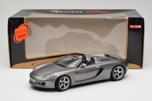 Porsche Carrera GT Gris Metálico Maisto 1:18 36622-R1 Metal - imagen 8 de 8