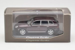 Porsche Cayenne 955 Turbo Rojo Oscuro Minichamps 1:43 WAPC2000113 Metal - imagen 4 de 4