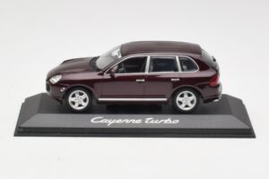 Porsche Cayenne 955 Turbo Rojo Oscuro Minichamps 1:43 WAPC2000113 Metal