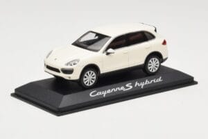 Porsche Cayenne 958 S Hybrid Blanco Minichamps 1:43 WAP0200040B Metal - imagen 2 de 4
