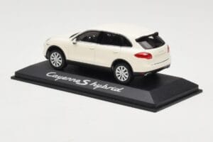 Porsche Cayenne 958 S Hybrid Blanco Minichamps 1:43 WAP0200040B Metal - imagen 3 de 4