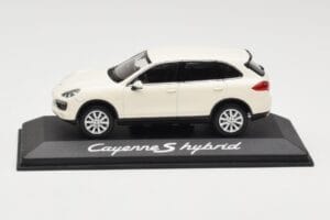 Porsche Cayenne 958 S Hybrid Blanco Minichamps 1:43 WAP0200040B Metal