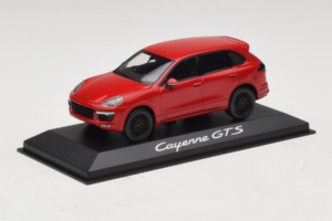 Porsche Cayenne 958 GTS Rojo Minichamps 1:43 WAP0200070E Metal - imagen 2 de 5