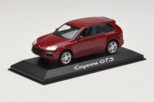 Porsche Cayenne 955 GTS Rojo Con Llantas Plateadas Minichamps 1:43 WAP02000818 Metal - imagen 2 de 4