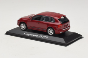 Porsche Cayenne 955 GTS Rojo Con Llantas Plateadas Minichamps 1:43 WAP02000818 Metal - imagen 3 de 4