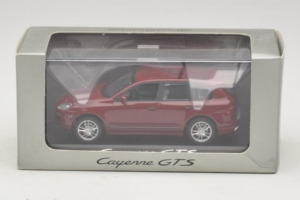 Porsche Cayenne 955 GTS Rojo Con Llantas Plateadas Minichamps 1:43 WAP02000818 Metal - imagen 4 de 4