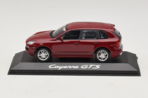 Porsche Cayenne 955 GTS Rojo Con Llantas Plateadas Minichamps 1:43 WAP02000818 Metal