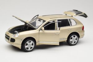 Porsche Cayenne S 955 Beige Maisto 1:18 WAPC2100213 Metal - imagen 2 de 8