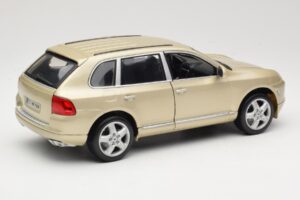 Porsche Cayenne S 955 Beige Maisto 1:18 WAPC2100213 Metal - imagen 3 de 8