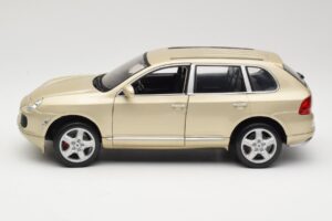 Porsche Cayenne S 955 Beige Maisto 1:18 WAPC2100213 Metal - imagen 4 de 8