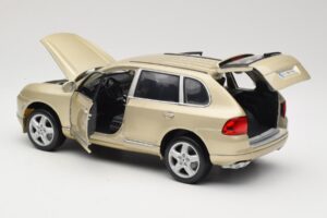 Porsche Cayenne S 955 Beige Maisto 1:18 WAPC2100213 Metal - imagen 5 de 8