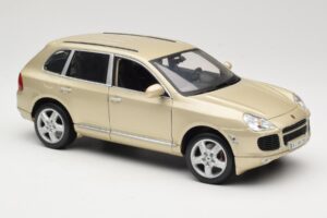 Porsche Cayenne S 955 Beige Maisto 1:18 WAPC2100213 Metal - imagen 6 de 8