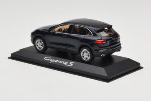 Porsche Cayenne 958 S Blue Metallic Minichamps 1:43 WAP0200060E Metal - imagen 3 de 4