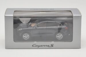Porsche Cayenne 958 S Blue Metallic Minichamps 1:43 WAP0200060E Metal - imagen 4 de 4