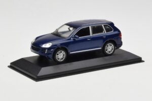 Porsche Cayenne S Azul Minichamps 1:43 WAP02061217 Metal - imagen 2 de 4