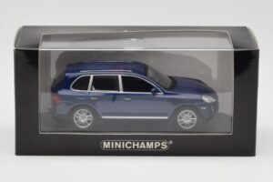 Porsche Cayenne S Azul Minichamps 1:43 WAP02061217 Metal - imagen 4 de 4