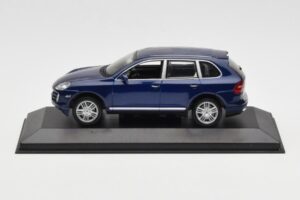 Porsche Cayenne S Azul Minichamps 1:43 WAP02061217 Metal