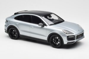 Porsche Cayenne E3 S Coupe Dolo Plata Norev 1:18 WAP0213220K Metal - imagen 4 de 6