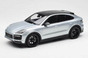 Porsche Cayenne E3 S Coupe Dolo Plata Norev 1:18 WAP0213220K Metal