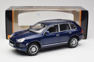 Porsche Cayenne S 9PA Dark Sea Azul Metálico Maisto 1:18 31635 Metal - imagen 8 de 8