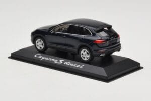 Porsche Cayenne 958 S Diesel Blue Metallic Minichamps 1:43 WAP0200080E Metal - imagen 3 de 4