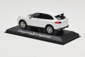 Porsche Cayenne 958 S e-Hybrid Blanco Minichamps 1:43 WAP0200040E Metal - imagen 3 de 4