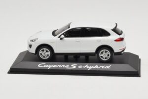 Porsche Cayenne 958 S e-Hybrid Blanco Minichamps 1:43 WAP0200040E Metal