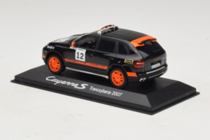 Porsche Cayenne S #12 Transsyberia 2007 Negro Naranja Minichamps 1:43 WAP02000918 Metal - imagen 3 de 5