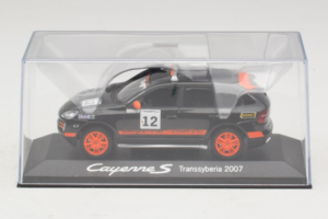 Porsche Cayenne S #12 Transsyberia 2007 Negro Naranja Minichamps 1:43 WAP02000918 Metal - imagen 4 de 5