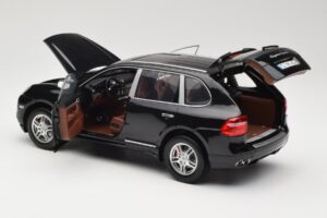Porsche Cayenne Turbo 957 Negro Norev 1:18 WAP02112317 Metal - imagen 5 de 8