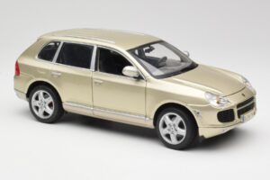 Porsche Cayenne Turbo 955 Beige Maisto 1:18 WAP02100113 Metal - imagen 6 de 8