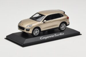Porsche Cayenne 958 Turbo Oro Minichamps 1:43 WAP0200050E Metal - imagen 2 de 4