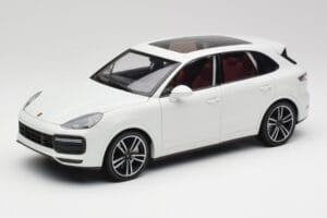 Porsche Cayenne 9YA Turbo Blanco Metallic Minichamps 1:18 155042560 Metal