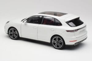 Porsche Cayenne 9YA Turbo Blanco Metallic Minichamps 1:18 155042560 Metal - imagen 7 de 8