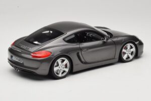 Porsche Cayman 981 S Gris Minichamps 1:18 WAP0210070D Metal - imagen 3 de 8
